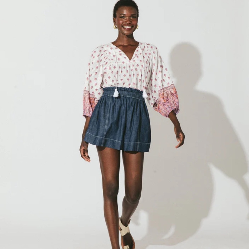 New Cleobella Tawny Blouse, Mahal Floral Print - Picture 13 of 13